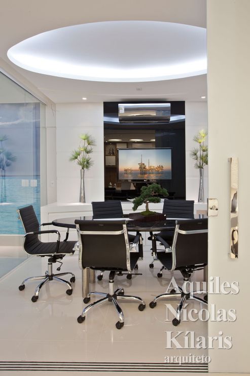 Arquiteto - Aquiles NÃcolas KÃlaris - Corporate Projects - Belém Oil Project