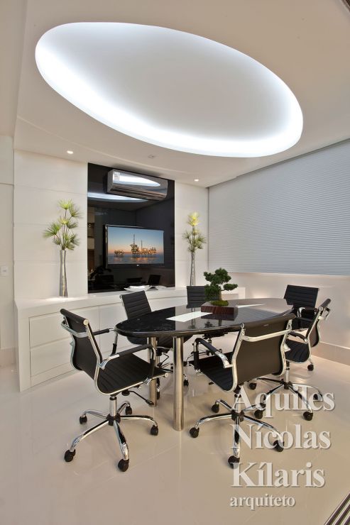 Arquiteto - Aquiles NÃcolas KÃlaris - Corporate Projects - Belém Oil Project