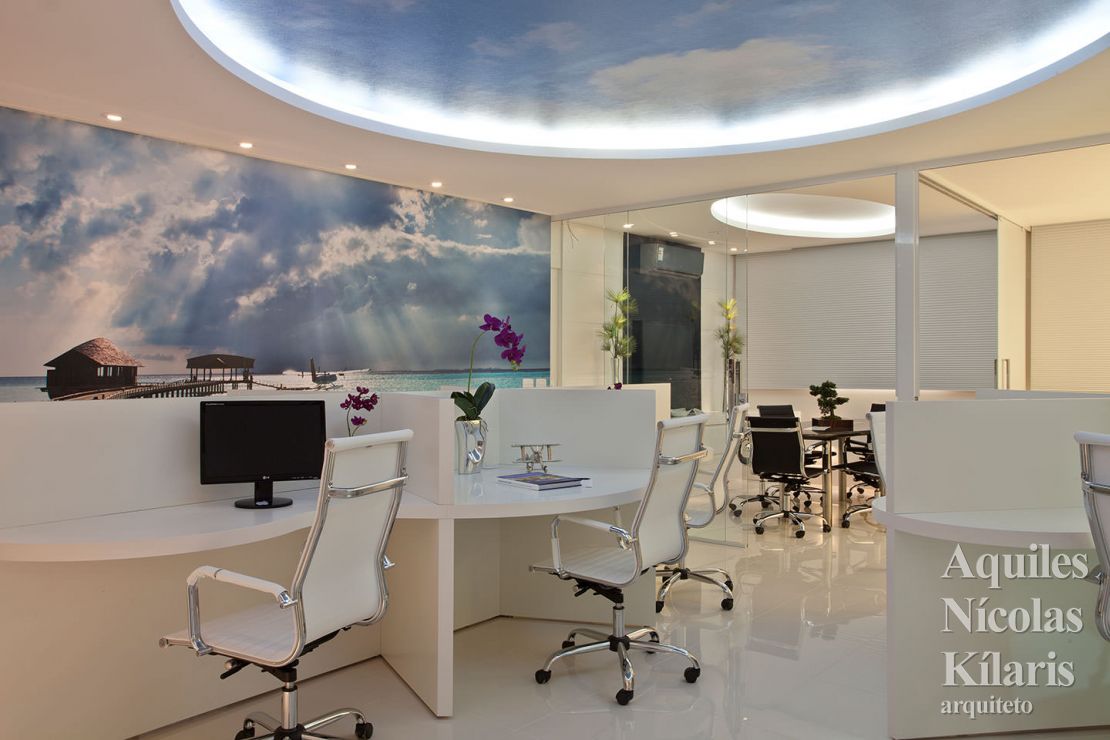 Arquiteto - Aquiles NÃcolas KÃlaris - Corporate Projects - Belém Oil Project