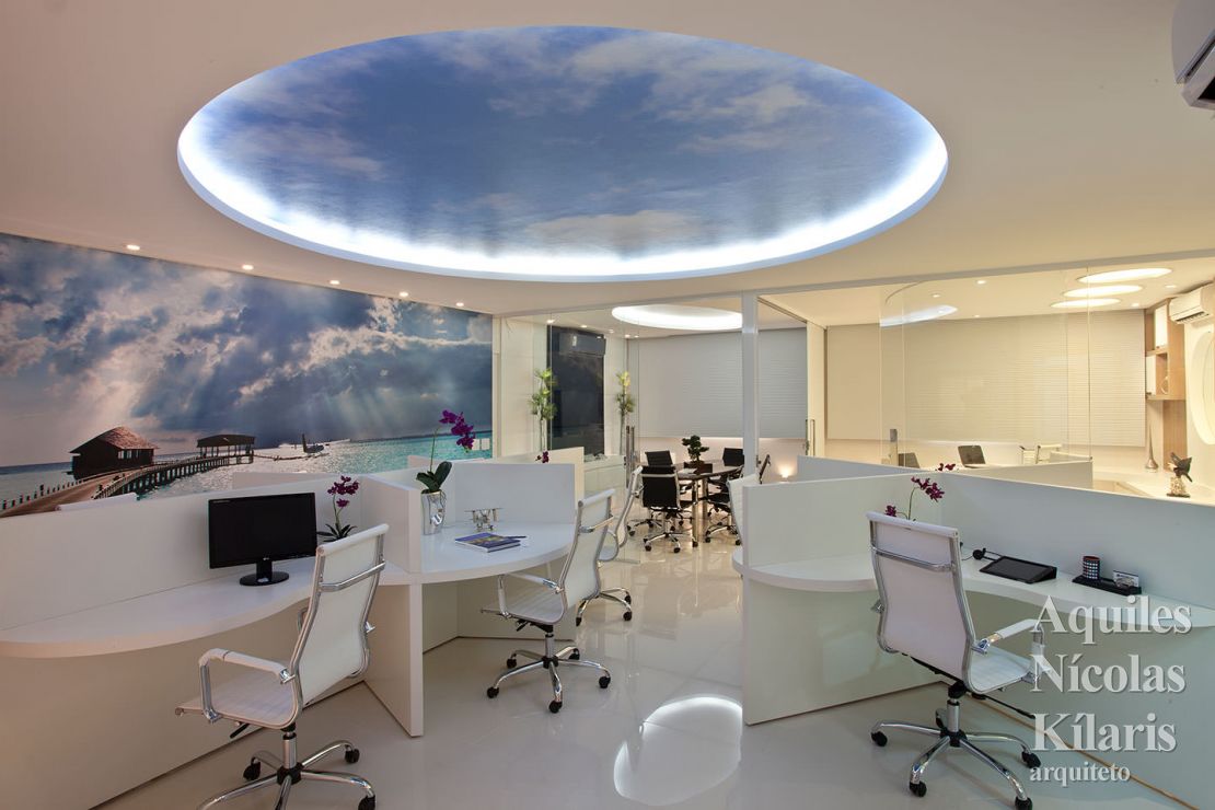 Arquiteto - Aquiles NÃcolas KÃlaris - Corporate Projects - Belém Oil Project