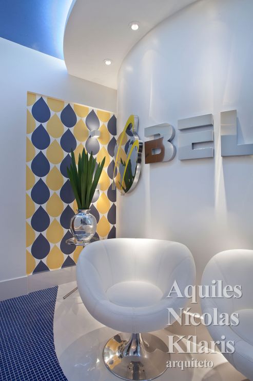 Arquiteto - Aquiles Nícolas Kílaris - Corporate Projects - Belém Oil Project