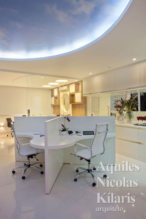 Arquiteto - Aquiles NÃcolas KÃlaris - Corporate Projects - Belém Oil Project