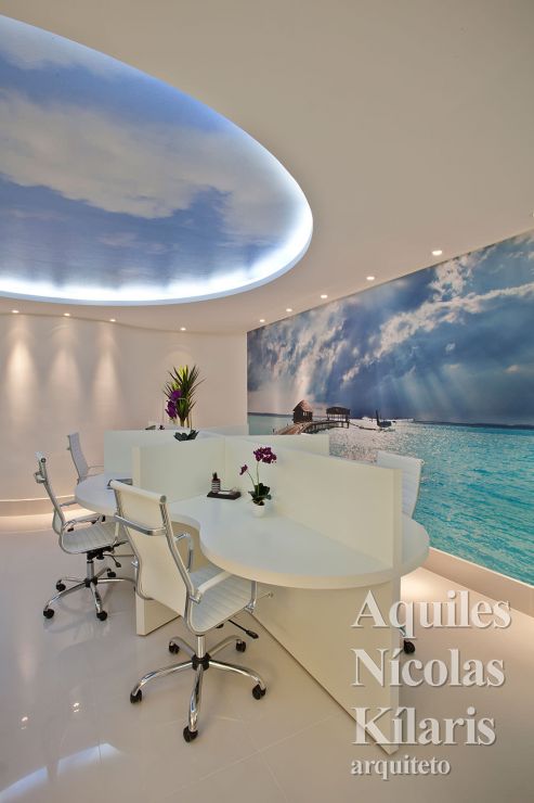 Arquiteto - Aquiles NÃcolas KÃlaris - Corporate Projects - Belém Oil Project