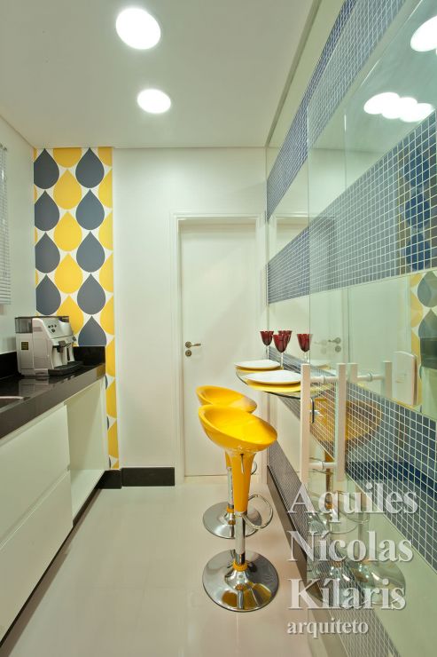 Arquiteto - Aquiles NÃcolas KÃlaris - Corporate Projects - Belém Oil Project