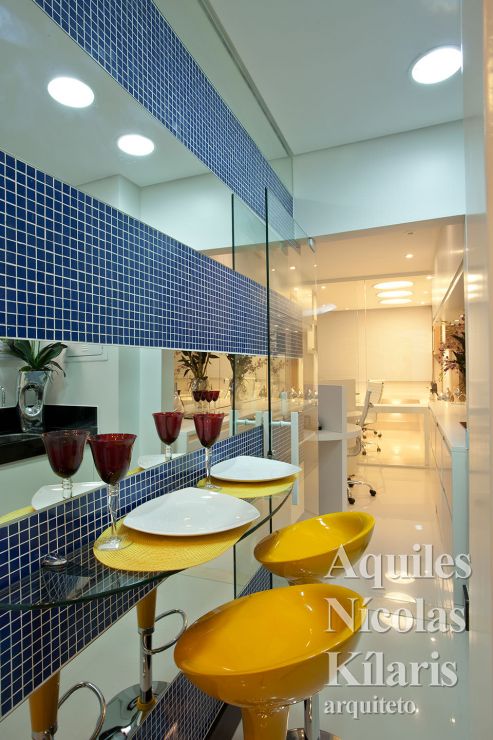 Arquiteto - Aquiles NÃcolas KÃlaris - Corporate Projects - Belém Oil Project