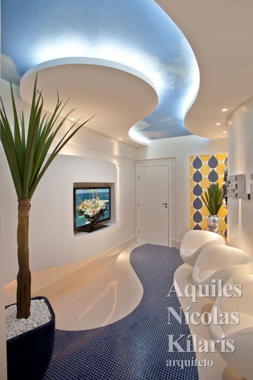 Arquiteto - Aquiles Nícolas Kílaris - Corporate Projects - Belém Oil Project