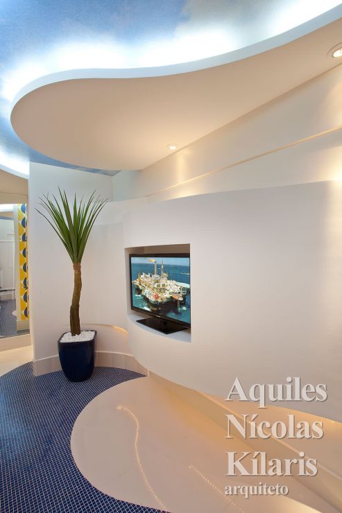 Arquiteto - Aquiles Nícolas Kílaris - Corporate Projects - Belém Oil Project