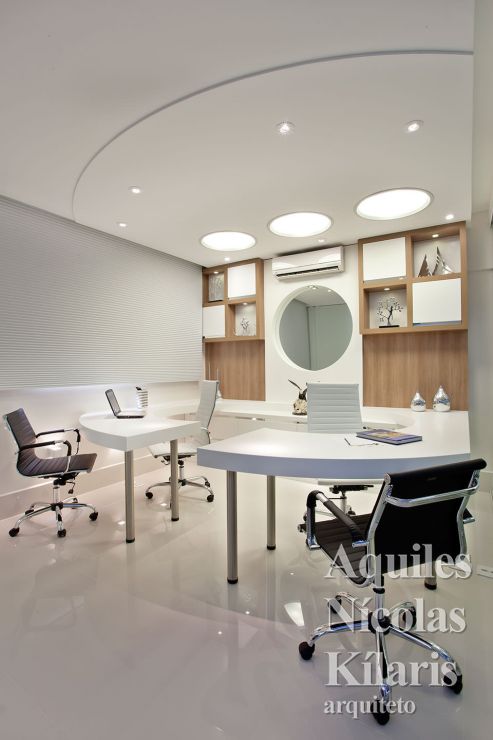 Arquiteto - Aquiles Nícolas Kílaris - Corporate Projects - Belém Oil Project