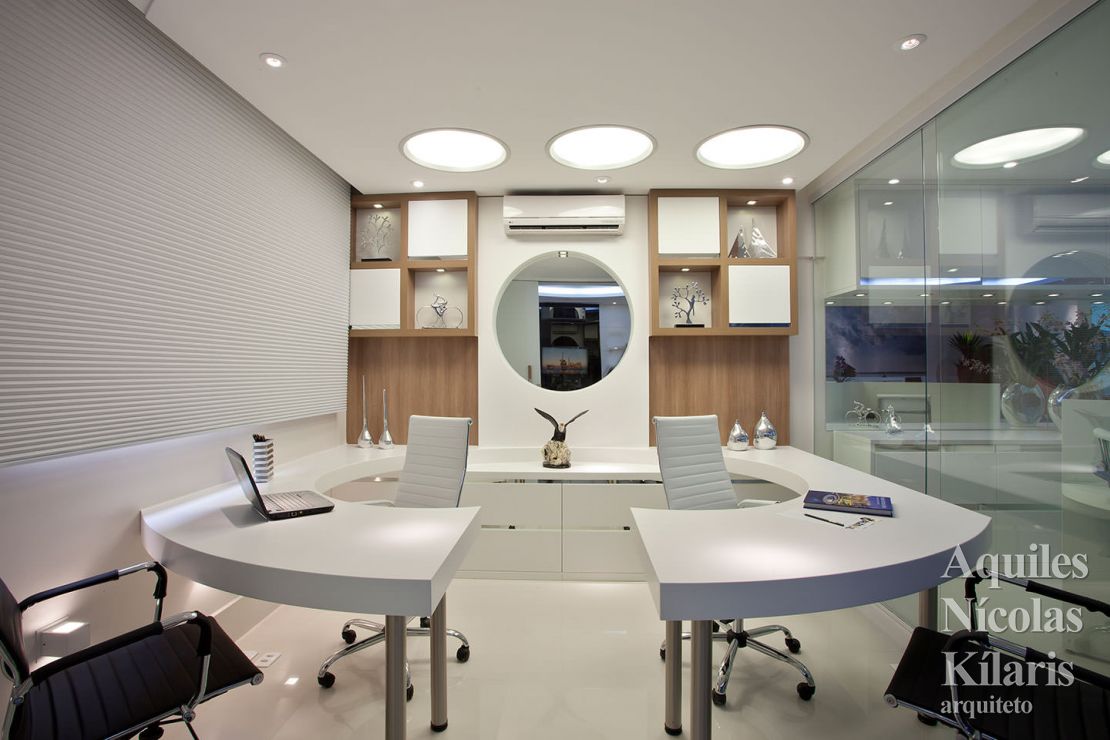 Arquiteto - Aquiles Nícolas Kílaris - Corporate Projects - Belém Oil Project