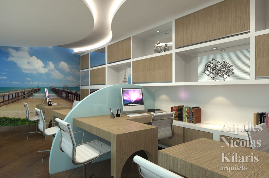 Arquiteto - Aquiles NÃ­colas KÃ­laris - Projetos Corporativos - Bhaisa Group