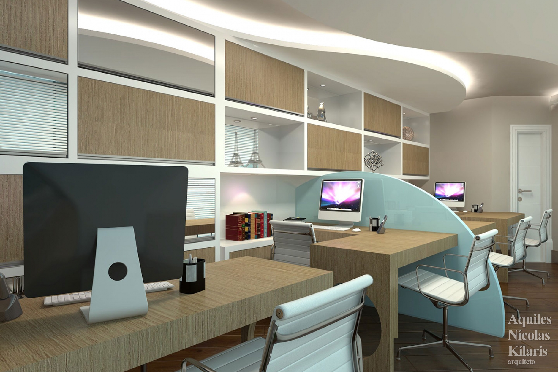 Arquiteto - Aquiles NÃ­colas KÃ­laris - Projetos Corporativos - Bhaisa Group