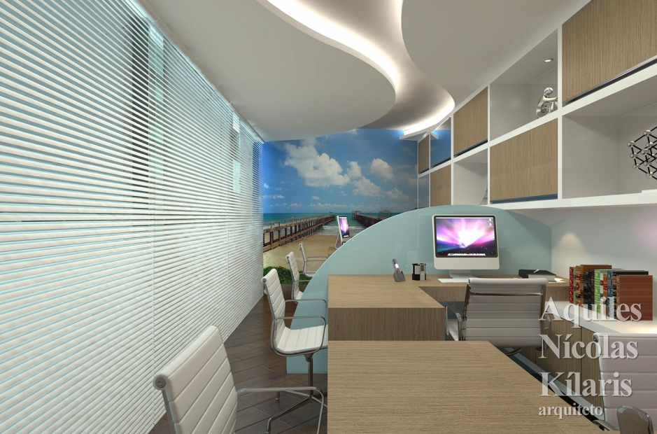 Arquiteto - Aquiles NÃ­colas KÃ­laris - Projetos Corporativos - Bhaisa Group