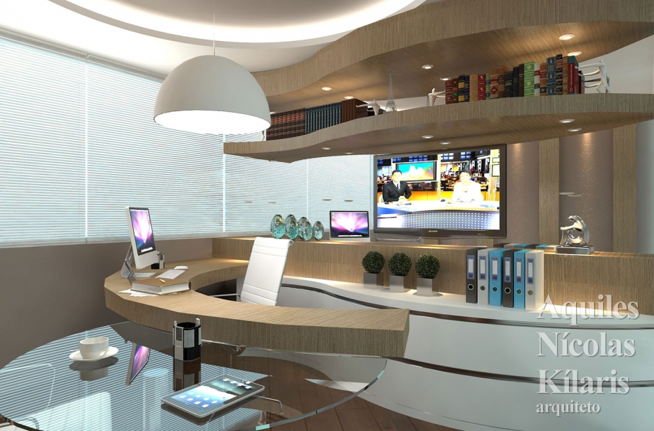 Arquiteto - Aquiles NÃ­colas KÃ­laris - Projetos Corporativos - Bhaisa Group