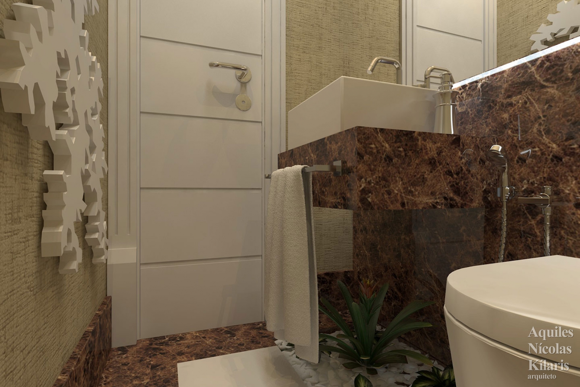 Arquiteto - Aquiles NÃ­colas KÃ­laris - Projetos Corporativos - Bhaisa Group