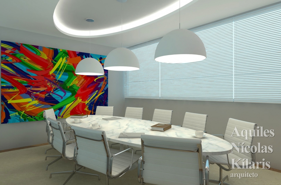 Arquiteto - Aquiles NÃ­colas KÃ­laris - Projetos Corporativos - Bhaisa Group