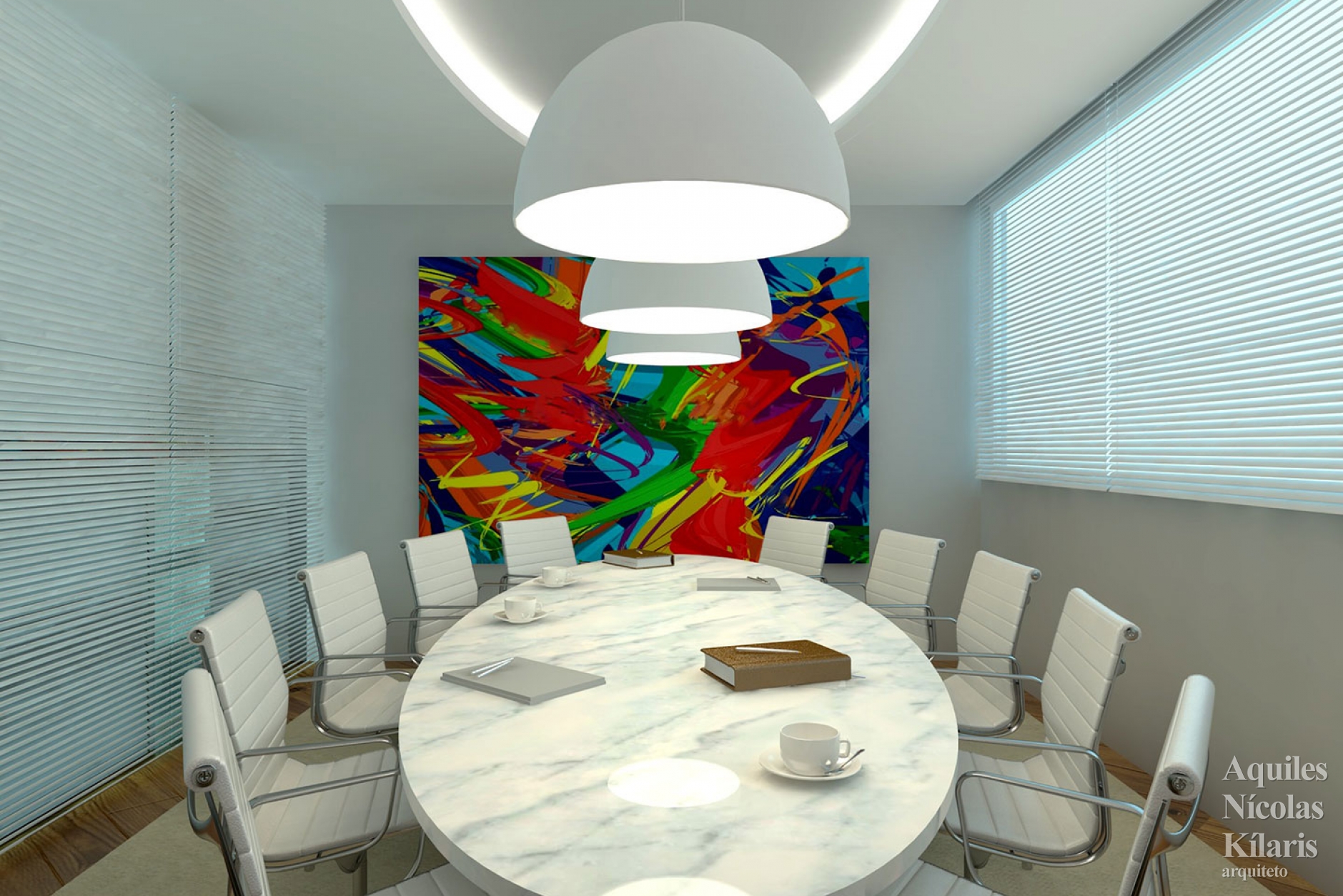 Arquiteto - Aquiles NÃ­colas KÃ­laris - Projetos Corporativos - Bhaisa Group