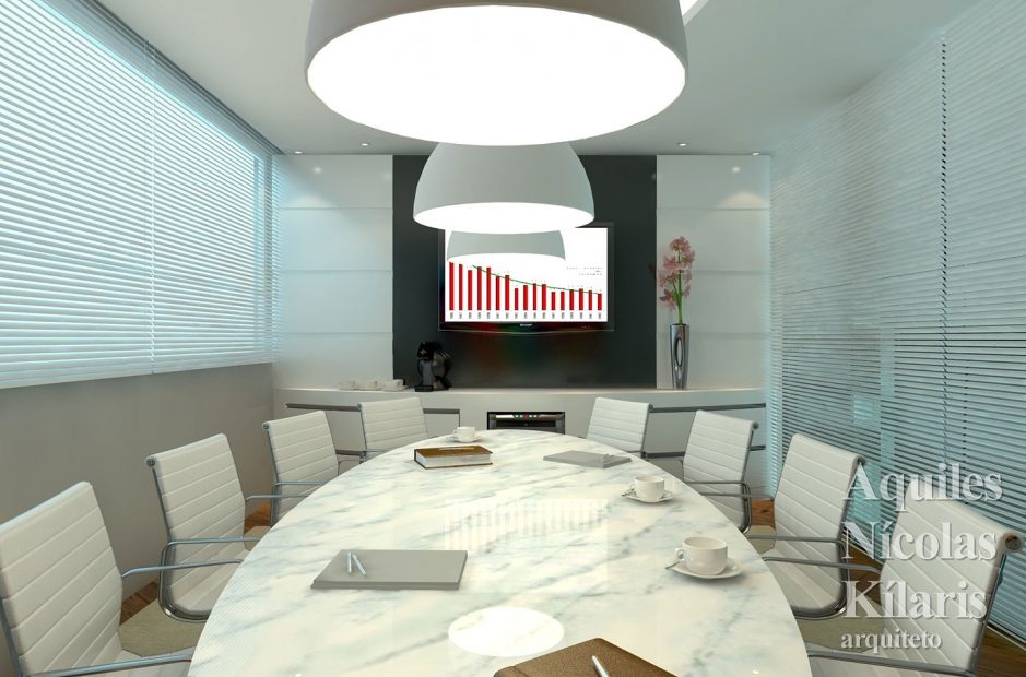 Arquiteto - Aquiles NÃ­colas KÃ­laris - Projetos Corporativos - Bhaisa Group