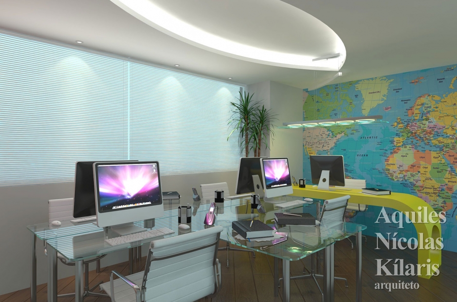 Arquiteto - Aquiles NÃ­colas KÃ­laris - Projetos Corporativos - Bhaisa Group