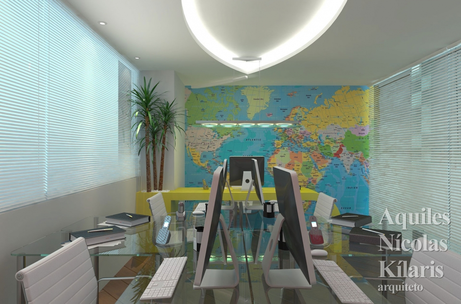 Arquiteto - Aquiles NÃ­colas KÃ­laris - Projetos Corporativos - Bhaisa Group