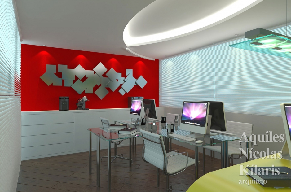 Arquiteto - Aquiles NÃ­colas KÃ­laris - Projetos Corporativos - Bhaisa Group