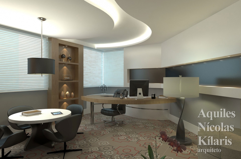 Arquiteto - Aquiles NÃ­colas KÃ­laris - Projetos Corporativos - Bhaisa Group