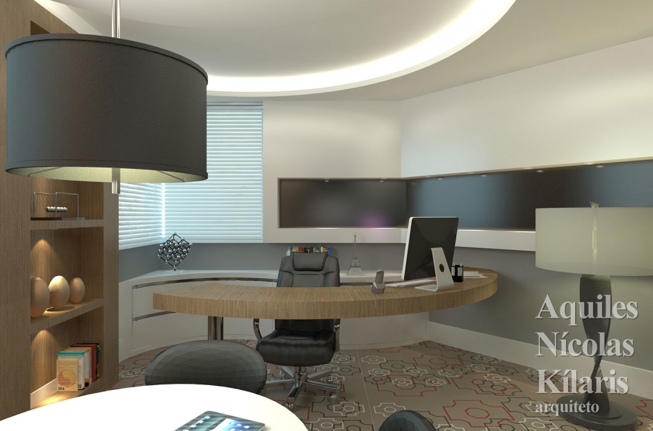 Arquiteto - Aquiles NÃ­colas KÃ­laris - Projetos Corporativos - Bhaisa Group