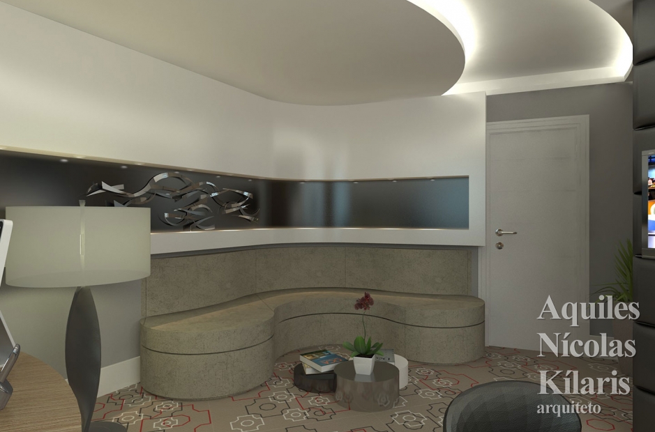 Arquiteto - Aquiles NÃ­colas KÃ­laris - Projetos Corporativos - Bhaisa Group