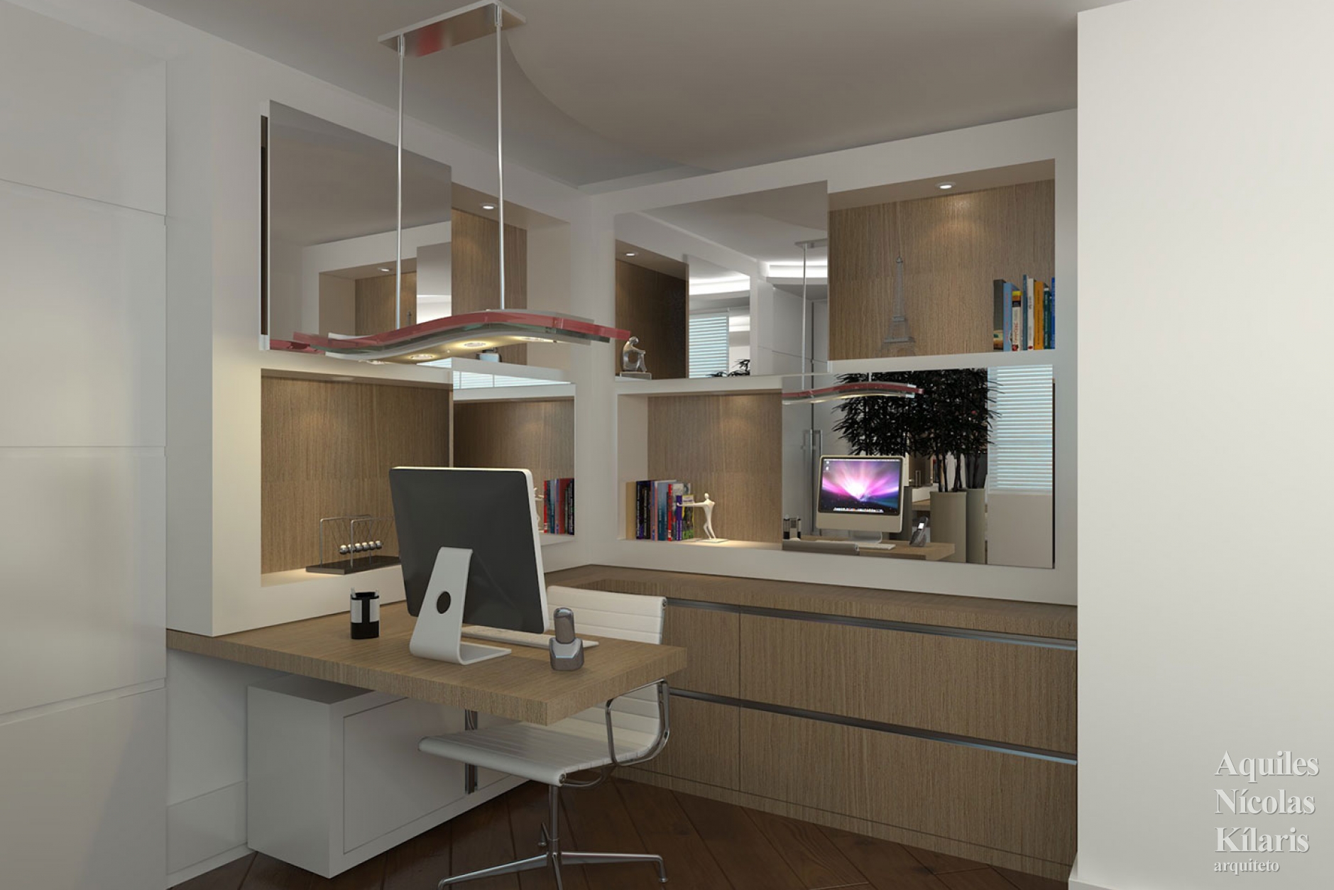 Arquiteto - Aquiles NÃ­colas KÃ­laris - Projetos Corporativos - Bhaisa Group