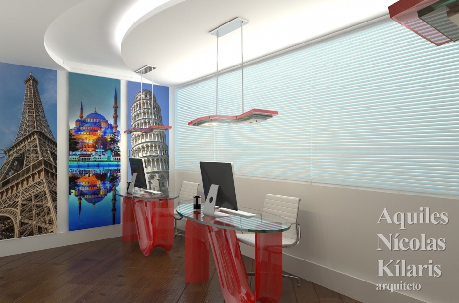 Arquiteto - Aquiles NÃ­colas KÃ­laris - Projetos Corporativos - Bhaisa Group