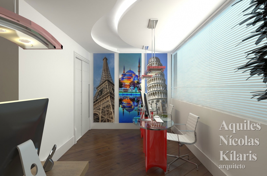 Arquiteto - Aquiles NÃ­colas KÃ­laris - Projetos Corporativos - Bhaisa Group