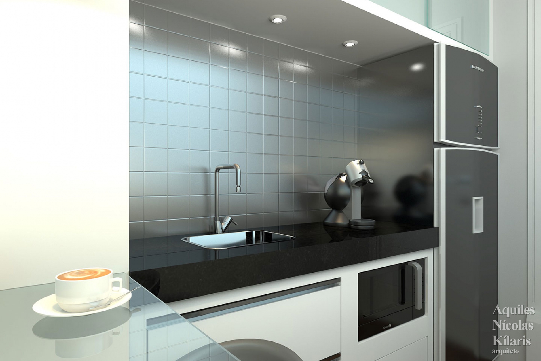 Arquiteto - Aquiles NÃ­colas KÃ­laris - Projetos Corporativos - Bhaisa Group