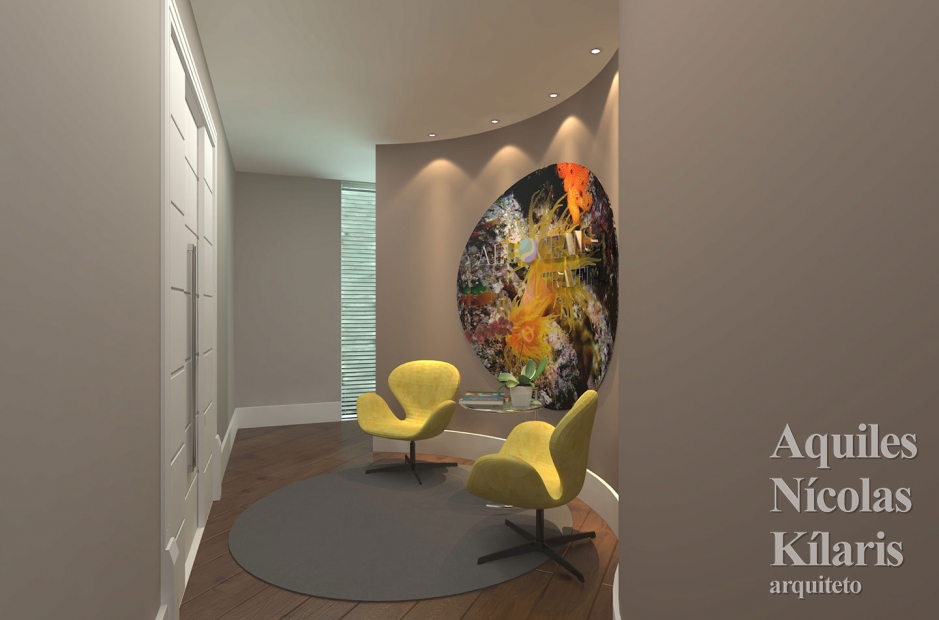 Arquiteto - Aquiles NÃ­colas KÃ­laris - Projetos Corporativos - Bhaisa Group