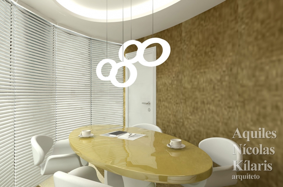 Arquiteto - Aquiles NÃ­colas KÃ­laris - Projetos Corporativos - Bhaisa Group