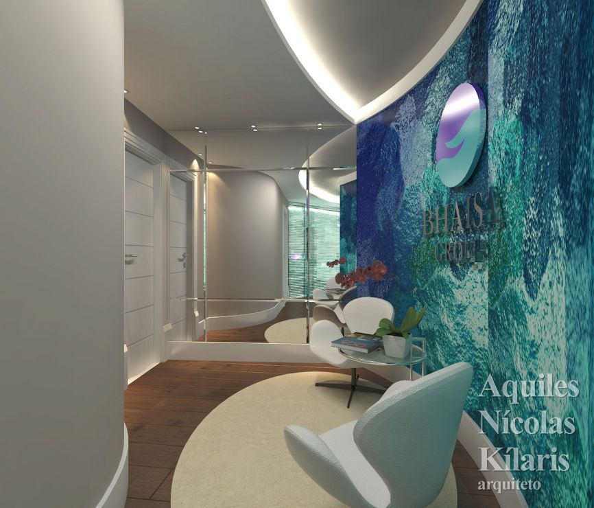 Arquiteto - Aquiles NÃ­colas KÃ­laris - Projetos Corporativos - Bhaisa Group
