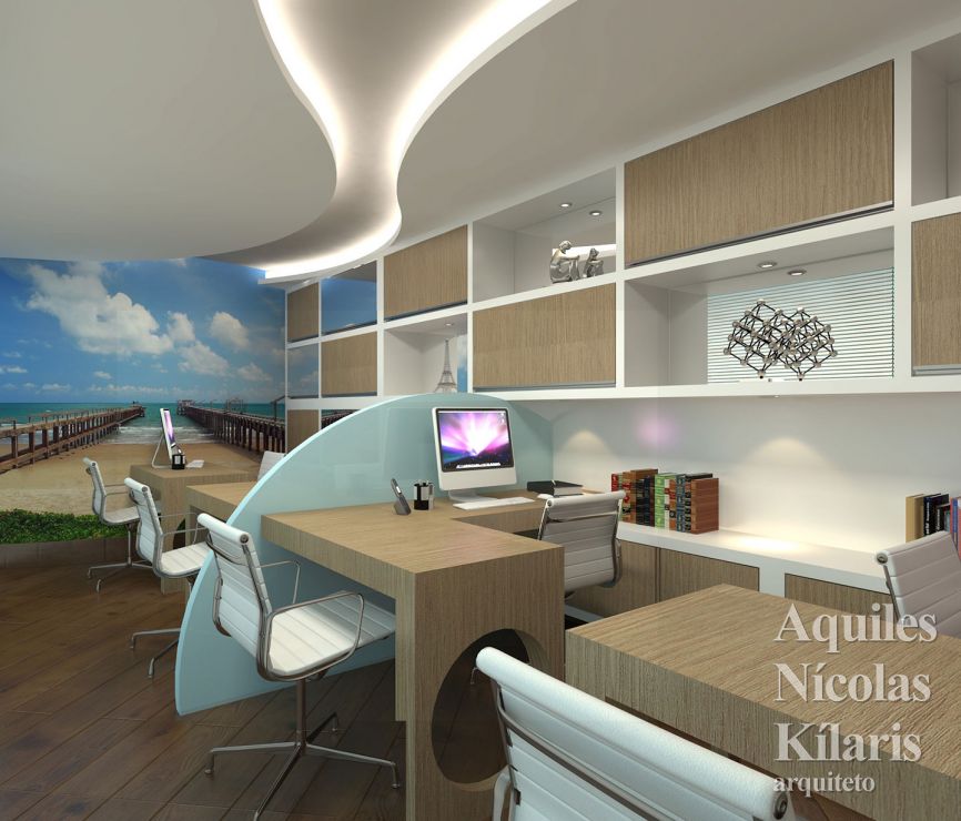 Arquiteto - Aquiles NÃ­colas KÃ­laris - Projetos Corporativos - Bhaisa Group