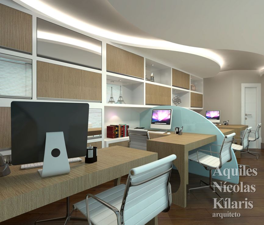 Arquiteto - Aquiles NÃ­colas KÃ­laris - Projetos Corporativos - Bhaisa Group