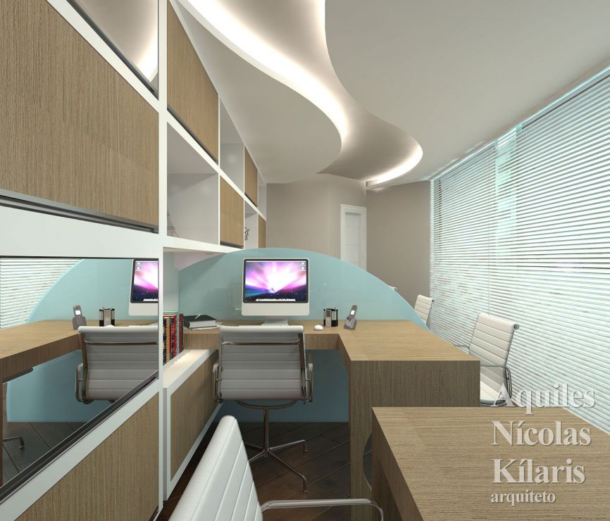 Arquiteto - Aquiles NÃ­colas KÃ­laris - Projetos Corporativos - Bhaisa Group