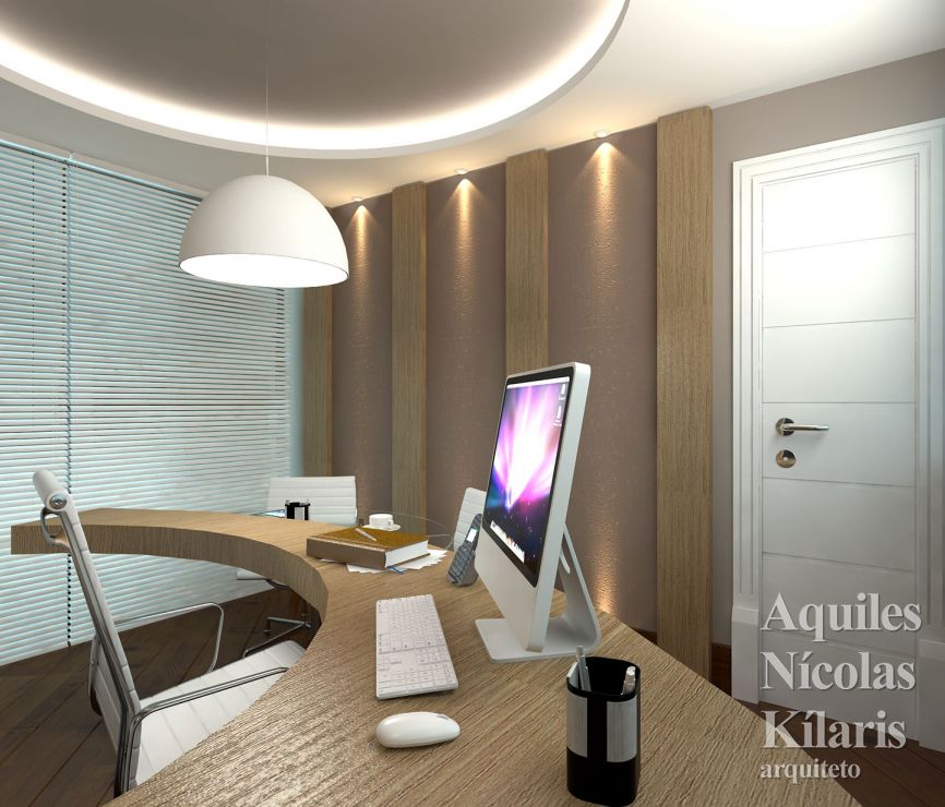 Arquiteto - Aquiles NÃ­colas KÃ­laris - Projetos Corporativos - Bhaisa Group