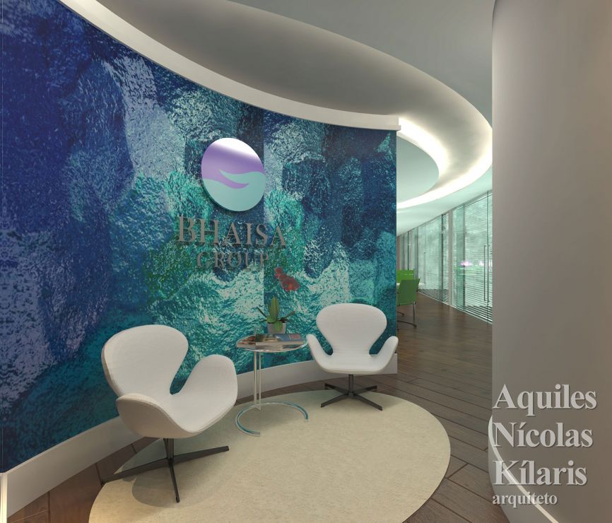 Arquiteto - Aquiles NÃ­colas KÃ­laris - Projetos Corporativos - Bhaisa Group