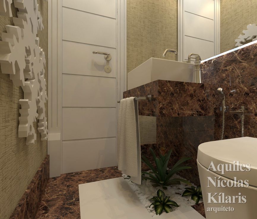 Arquiteto - Aquiles NÃ­colas KÃ­laris - Projetos Corporativos - Bhaisa Group