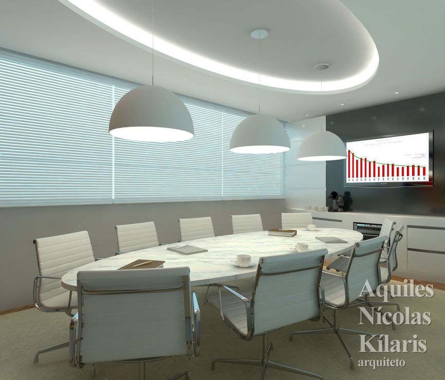 Arquiteto - Aquiles NÃ­colas KÃ­laris - Projetos Corporativos - Bhaisa Group