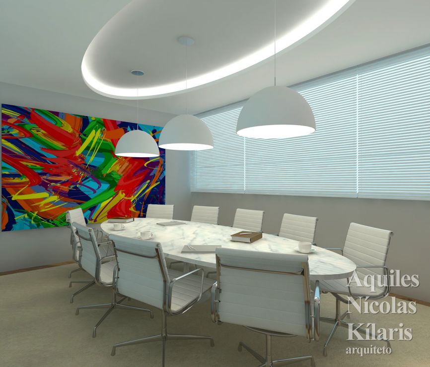 Arquiteto - Aquiles NÃ­colas KÃ­laris - Projetos Corporativos - Bhaisa Group