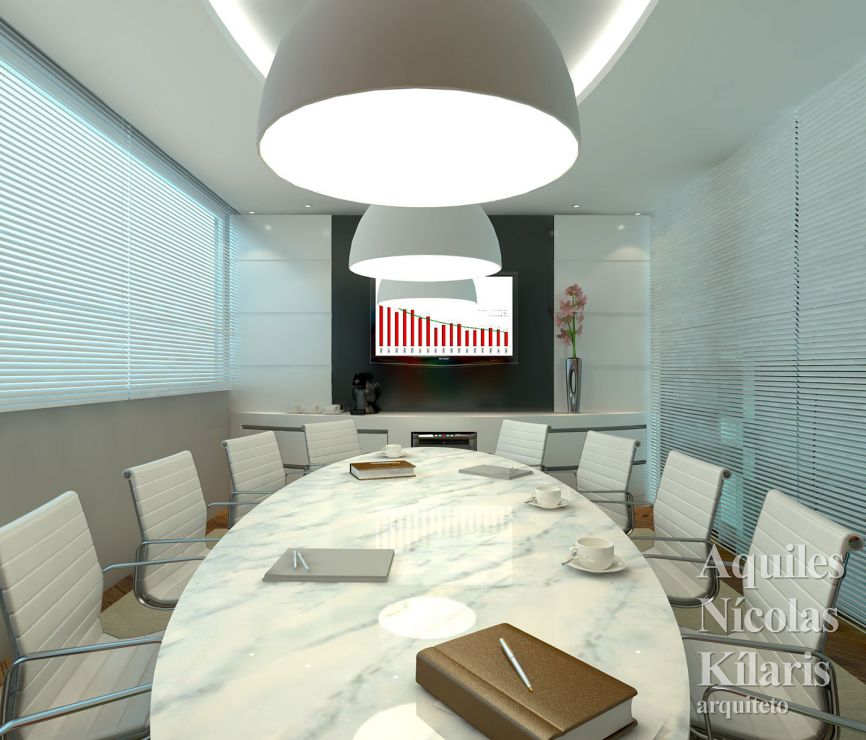 Arquiteto - Aquiles NÃ­colas KÃ­laris - Projetos Corporativos - Bhaisa Group