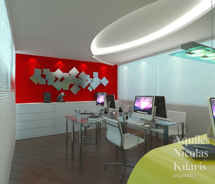 Arquiteto - Aquiles NÃ­colas KÃ­laris - Projetos Corporativos - Bhaisa Group