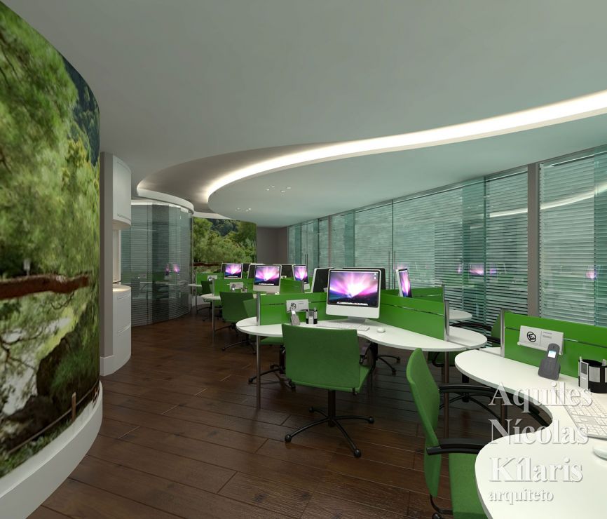 Arquiteto - Aquiles NÃ­colas KÃ­laris - Projetos Corporativos - Bhaisa Group