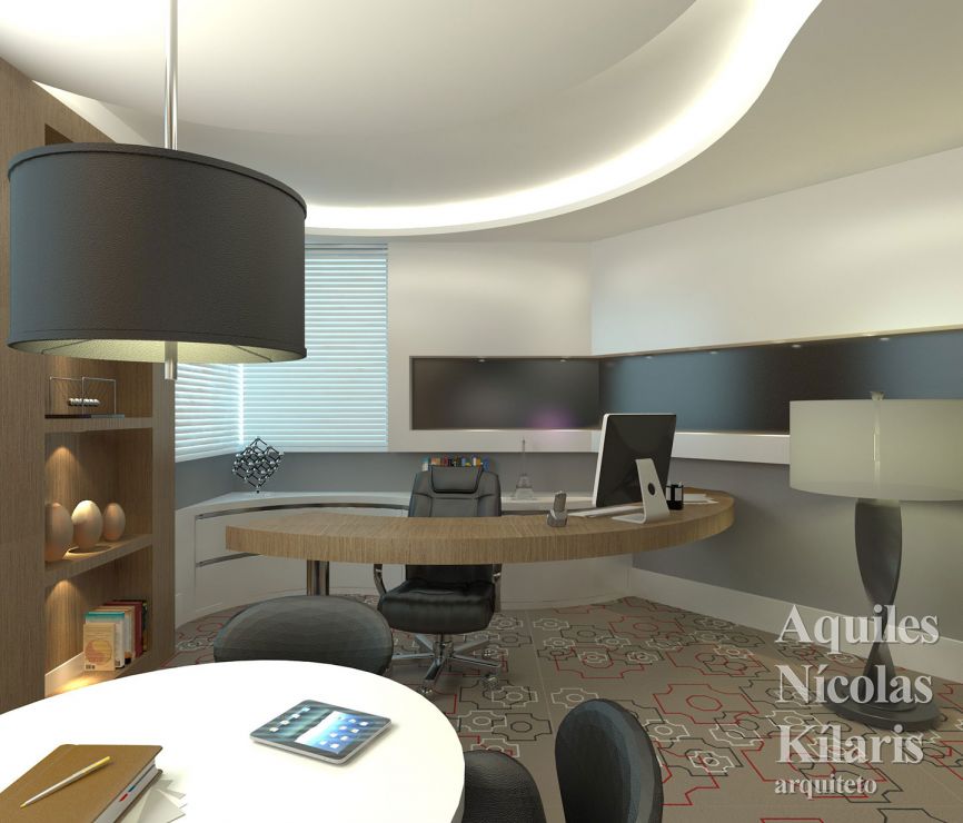 Arquiteto - Aquiles NÃ­colas KÃ­laris - Projetos Corporativos - Bhaisa Group