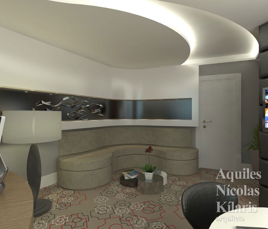 Arquiteto - Aquiles NÃ­colas KÃ­laris - Projetos Corporativos - Bhaisa Group