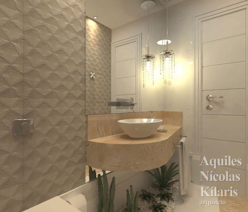 Arquiteto - Aquiles NÃ­colas KÃ­laris - Projetos Corporativos - Bhaisa Group