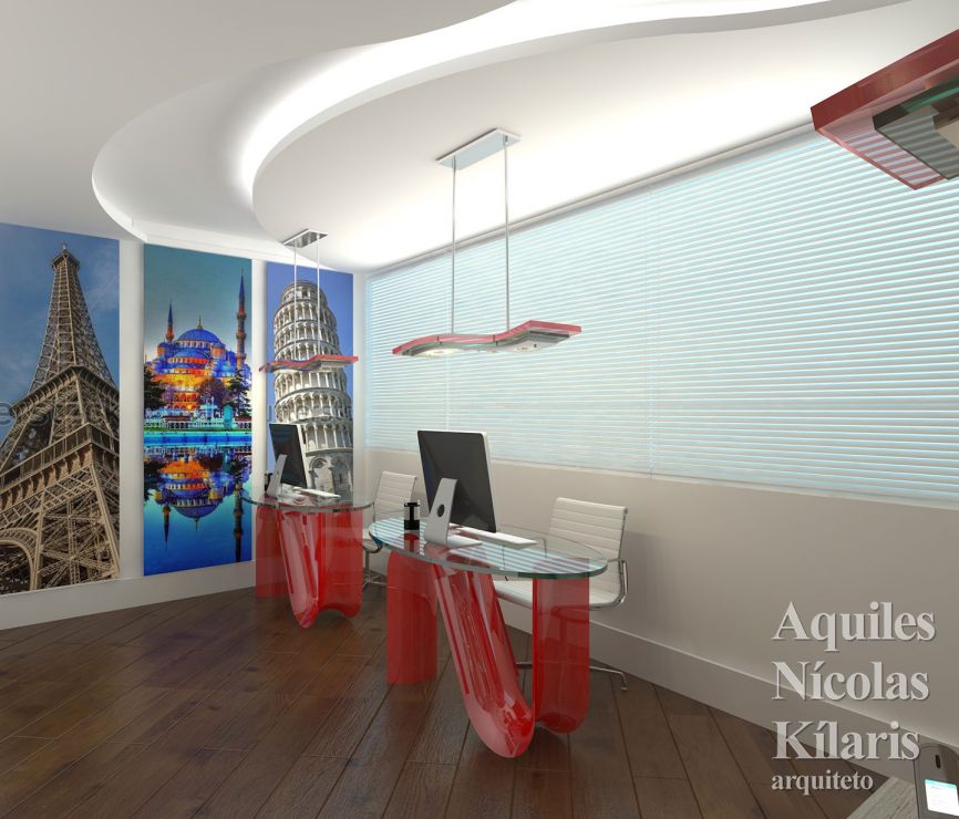 Arquiteto - Aquiles NÃ­colas KÃ­laris - Projetos Corporativos - Bhaisa Group