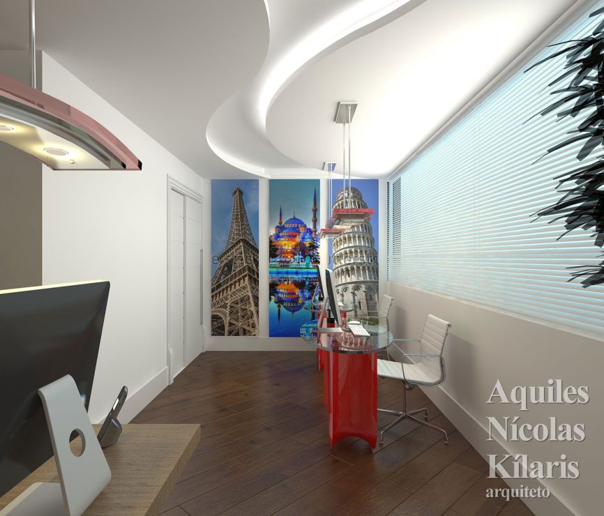 Arquiteto - Aquiles NÃ­colas KÃ­laris - Projetos Corporativos - Bhaisa Group